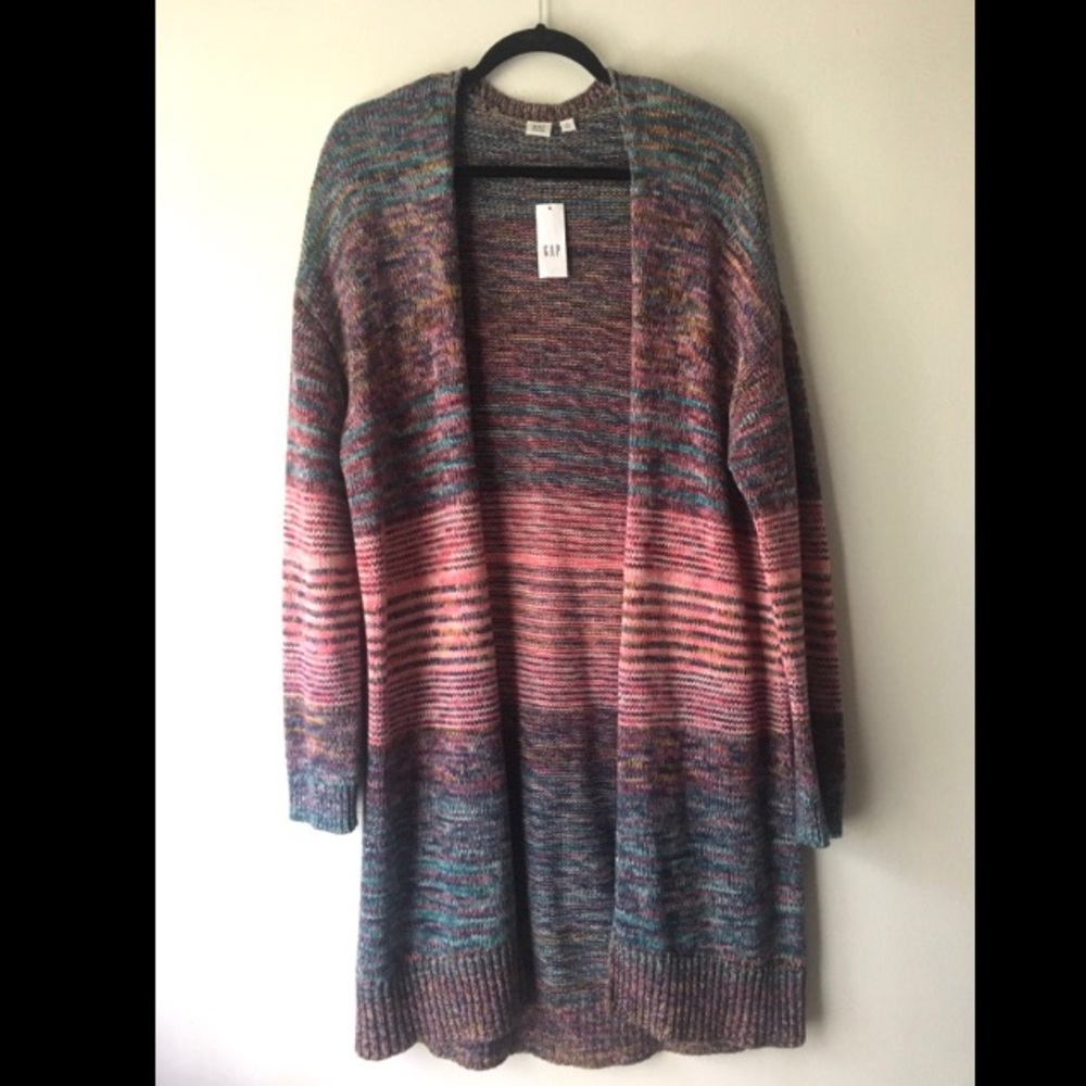 GAP Multi Long Cardigan